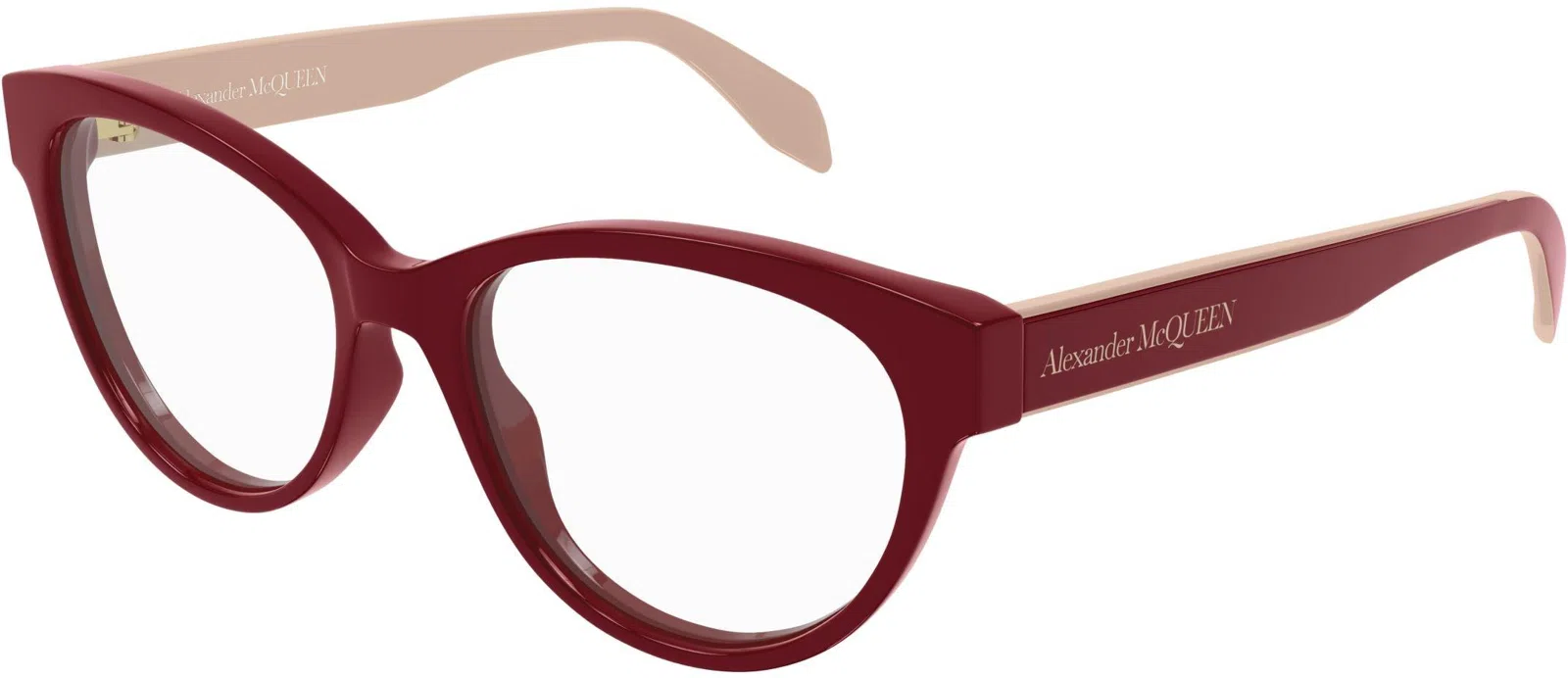 Alexander McQueen Casual Lines AM0359O Eyeglasses - view 4